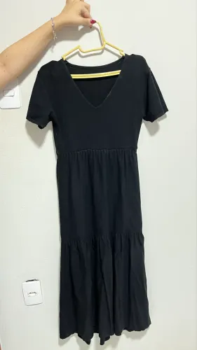 Vestido de tricô