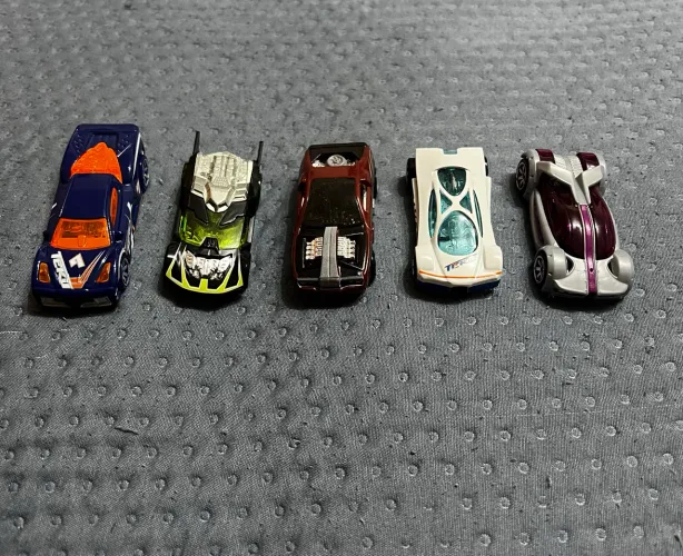 Hotwheels Acceleracers - Silver series