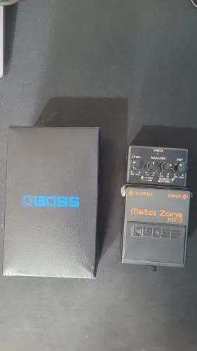Boss Metalzone Mt-2