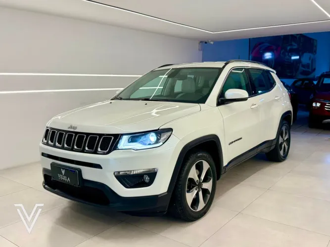 Jeep Compass Longitude 2.0 4X2 Flex 16V Aut. 2018
