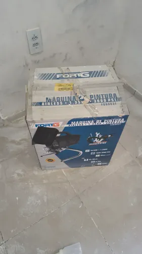 Máquina de pintura airless