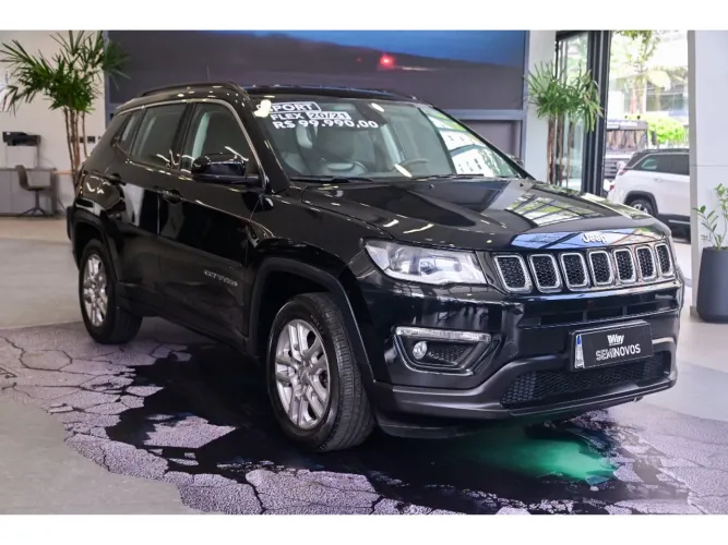 Jeep Compass Sport 2.0 4X2 Flex 16V Aut. 2021