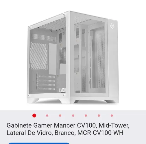 Gabinete aquario cv100