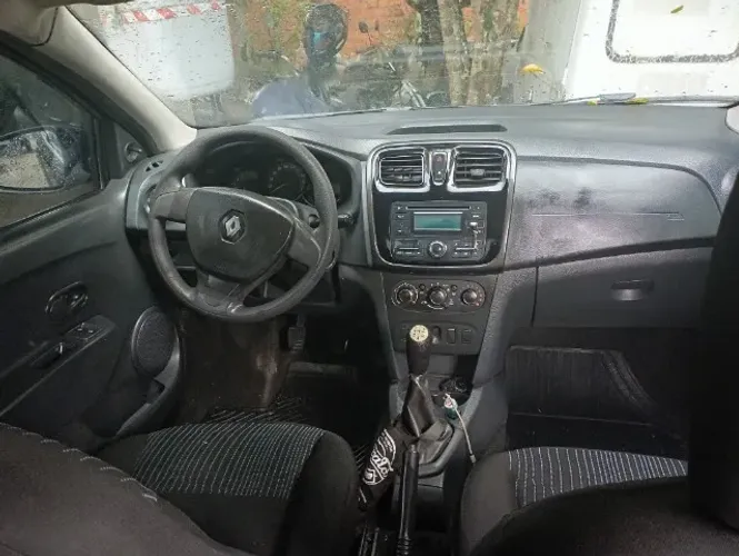 Renault Logan Authentique Flex 1.0 12V 4P 2018