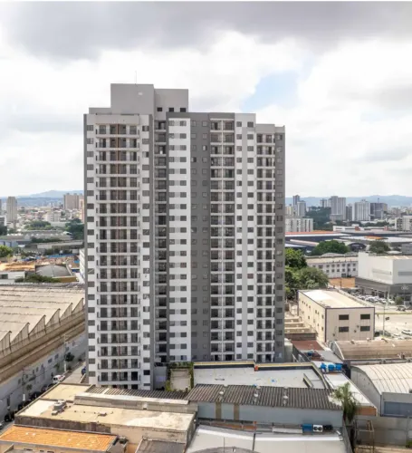 Lapa Apartamento A Venda 2 Dormitórios 38m² Novo Pronto Para Morar Com Lazer. Completo Rec