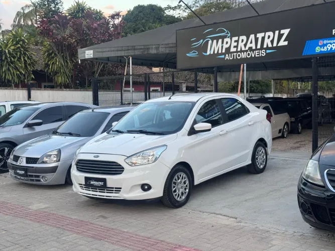 Ford KA+ Sedan 1.5 16V Flex 4P 2018