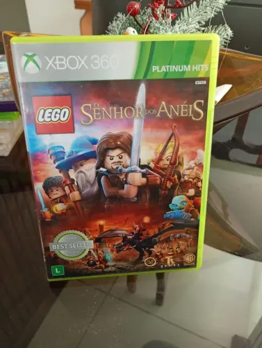 Jogo de Xbox senhor dos anéis