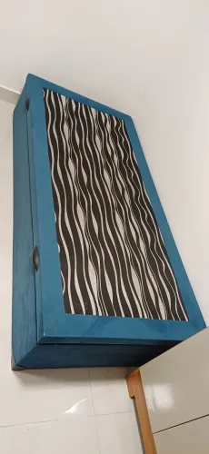 Cama de solteiro baú