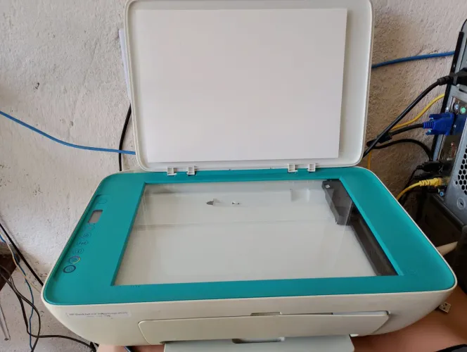 Impressora Hp multifuncional 2675 110 volts 