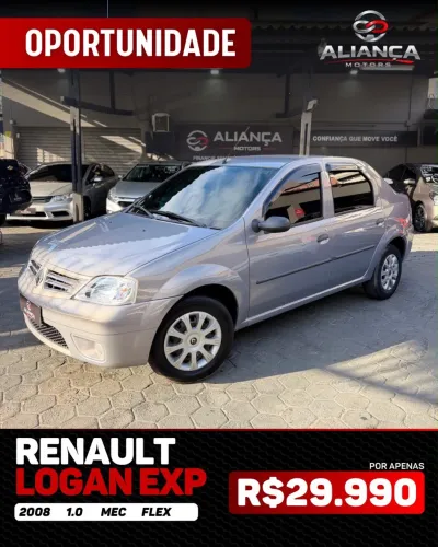 Renault Logan Expres./exp. UP Hi-flex 1.0 16V 4P 2008