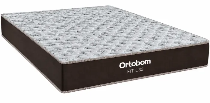 Colchão Casal Fit D33 Ortobom - Entrega Rápida!