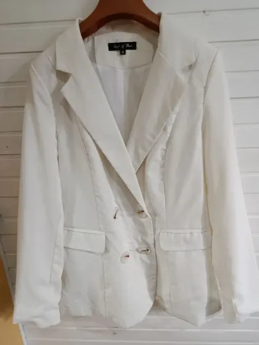 Blazer branco