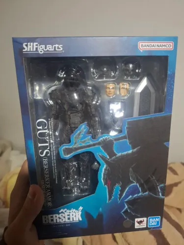 SH figuarts guts berserker armor - heat of passion original