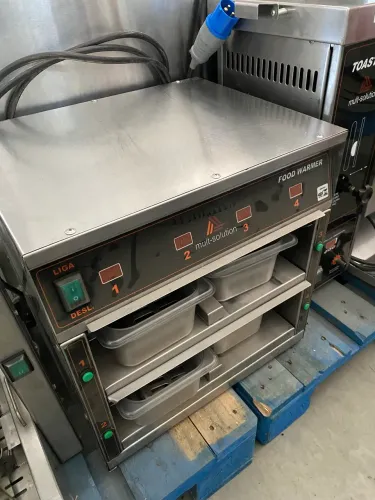 ESTRUTURA COMPLETA PARA RESTAURANTES