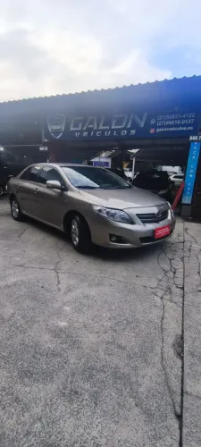 Toyota Corolla XEI 1.8/1.8 Flex 16V Aut. 2010