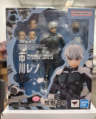 S.H.Figuarts Reno Ichikawa Kaiju Nº 8 Action Figure Bandai