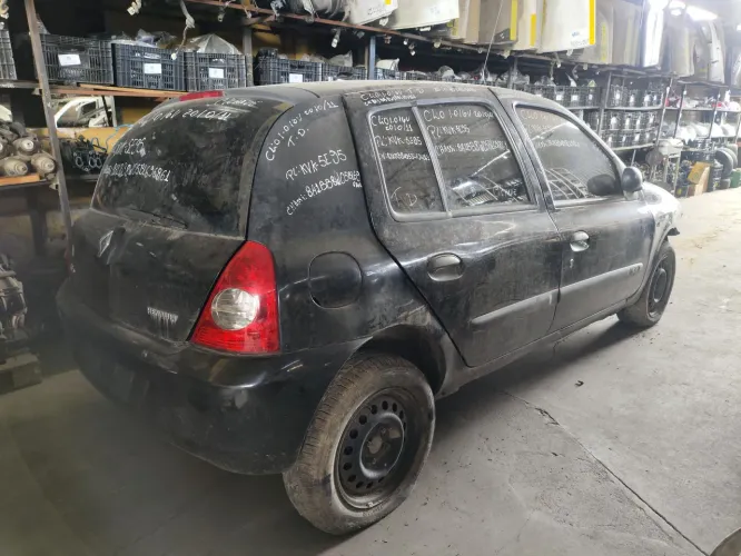 VENDO PEÇAS CLIO 1.0 16V 2011