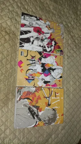 Mangá Given volume 2, 4 e 5 