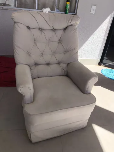 Poltrona de Amamentação
