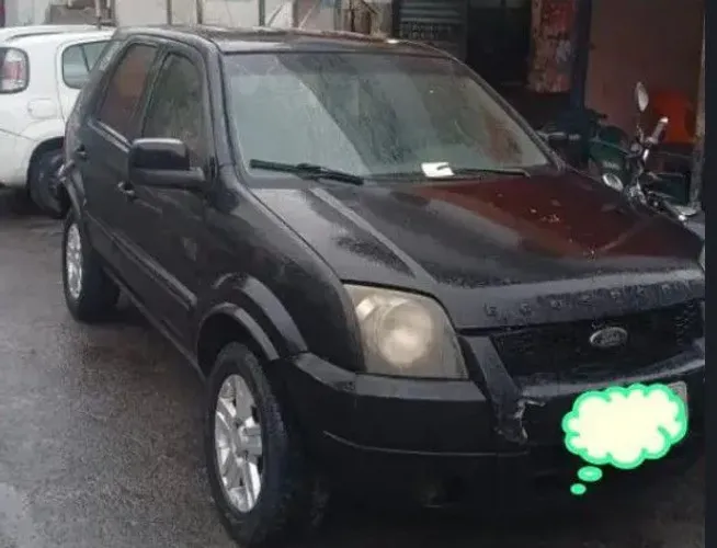 Ford Ecosport XL 1.6/ 1.6 Flex 8V 5P 2007