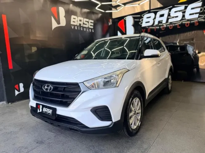 Hyundai Creta Attitude 1.6 16V Flex Mec. 2020