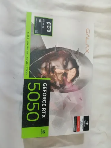 Placa de vídeo Galaxy GeForce rtx 5050 8 GB