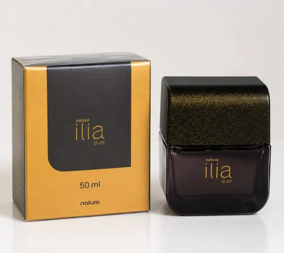 Perfume Natura Ilía Dual 50ml Original com Caixa