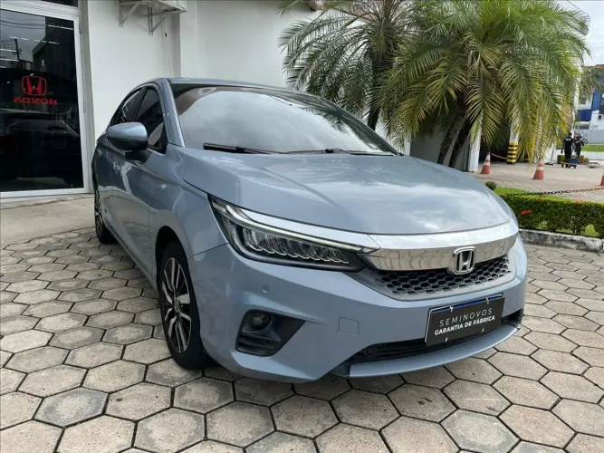 Honda City Hatchback Touring 1.5 Flex 16V Aut. 2023
