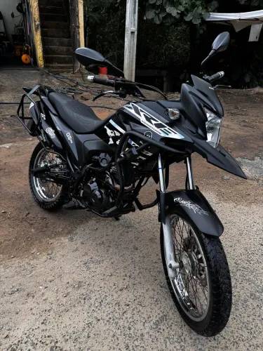 Xre 190 adventure 2023 único dono aceito moto de menor porte de entrada 