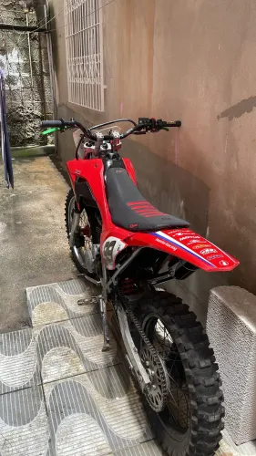 XR200 MOTO DE TRILHA 