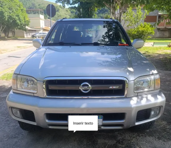 Nissan Pathfinder SE Luxo 3.5 V6 24V 243cv 2003