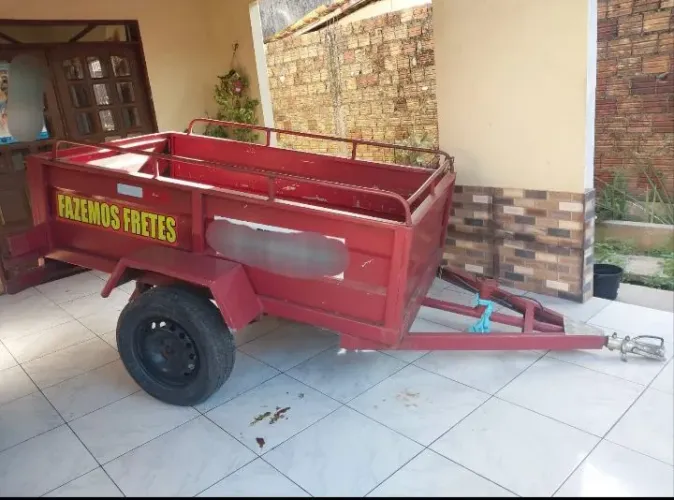 VENDO CARRETINHA REBOQUE