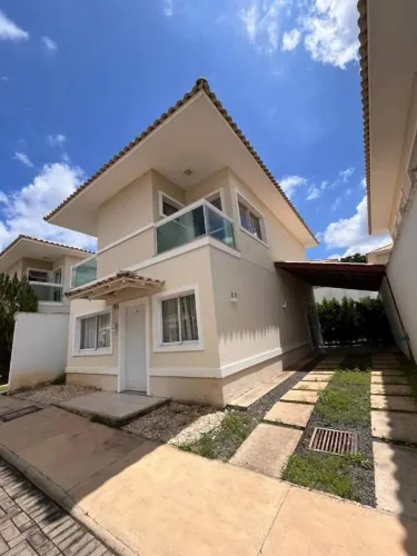 Casa no Condomínio La vie suiça à Venda em Teresina - 4 Quartos, 3 Suítes, 127 m² 2 Vagas