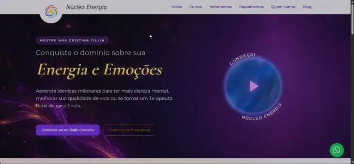 Landing Pages Premium Profissional - Atualização/Melhoramento de Sites
