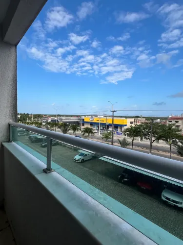 Apartamento mobiliado