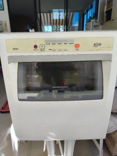 Máquina de lavar louça Brastemp ative