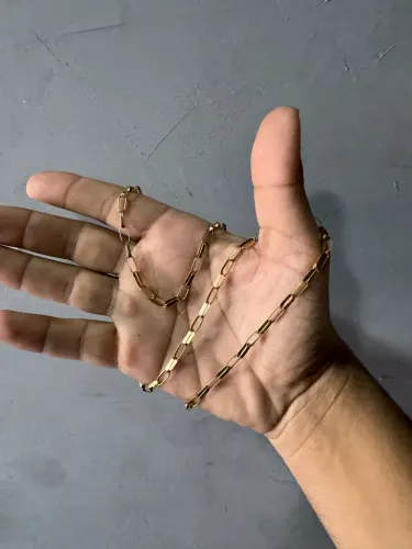 Corrente de ouro 9.8G