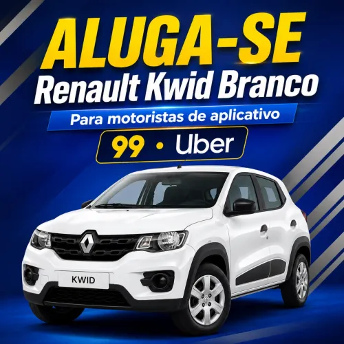 Aluga-se veículo para transporte de aplicativo