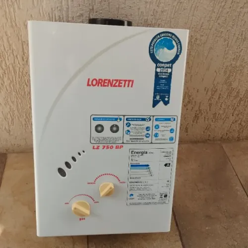 Aquecedor a gás GN
