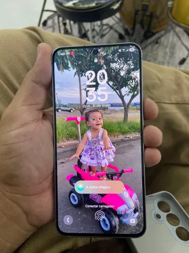 Samsung Galaxy S25 Fe 2 meses de uso.