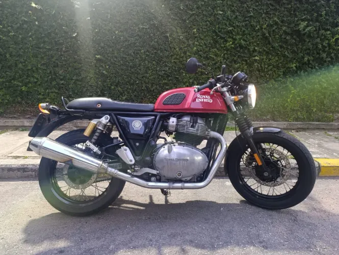 Royal Enfield Continental GT 650cc (2021/2022) Vermelha (Raridade!)