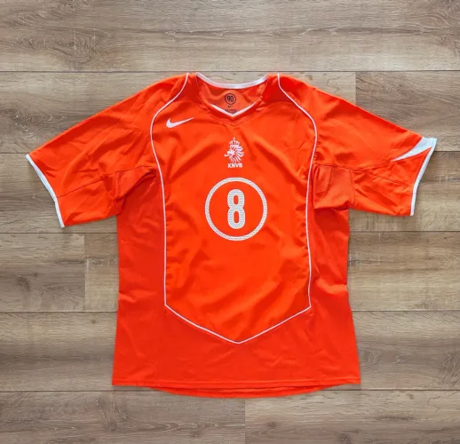 Camisa Holanda 2004, Davids - total 90