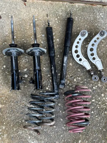 Suspensão preparada new civic g8