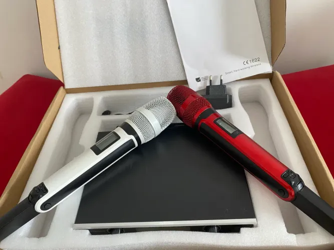 Microfones sent