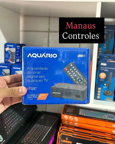 Conversor Digital para Tv de Tubo
