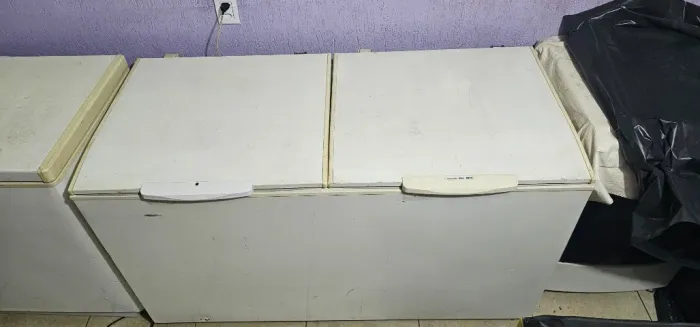 Freezer Electrolux H500 477 Litros 2 Tampas 127V Dupla Ação