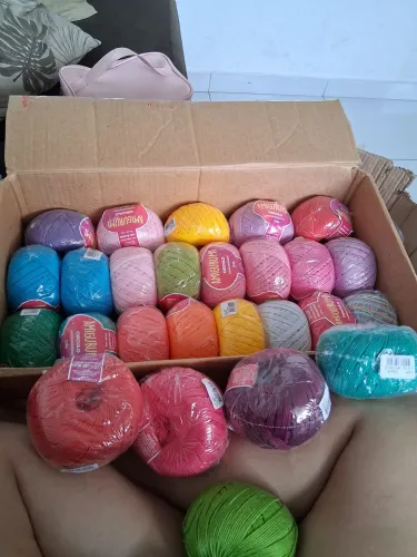 Linha amigurumi da circulo