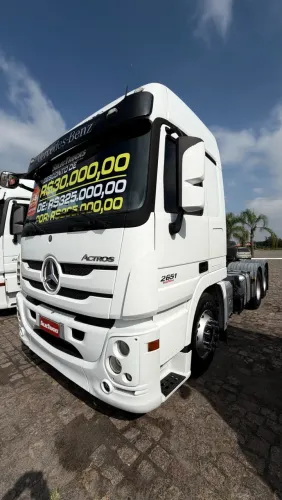 Mercedes Benz Actros 2651 S Retarder - Selectrucks.