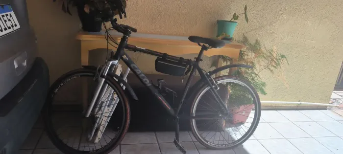 Bicicleta Caloi - MTB suspension