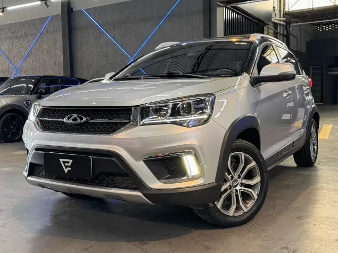 Caoa Chery Tiggo 2 Act Aut 2019 (Apenas 75 mil km!)